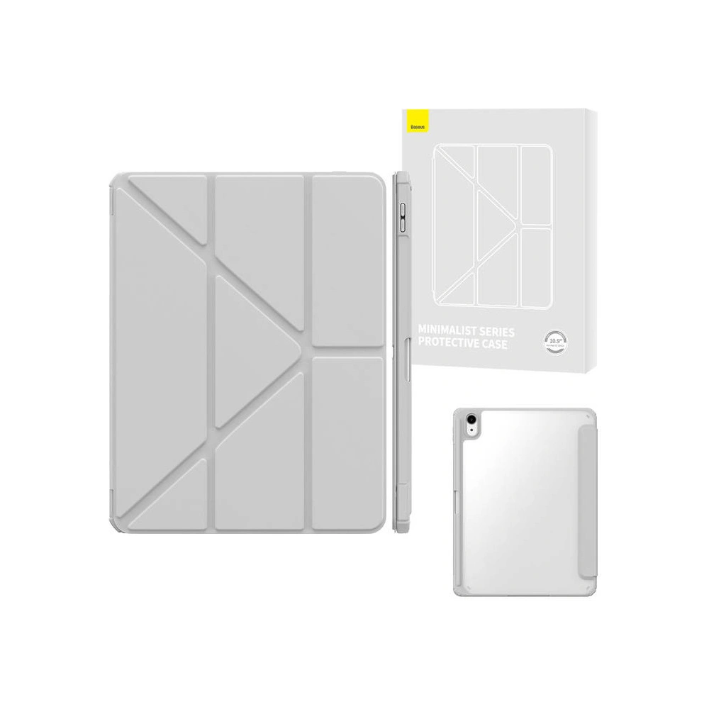 Etui Baseus Minimalist Apple iPad 10.9 2022 (10. generacji) (szare)