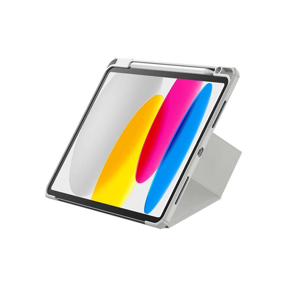 Etui Baseus Minimalist Apple iPad 10.9 2022 (10. generacji) (szare)