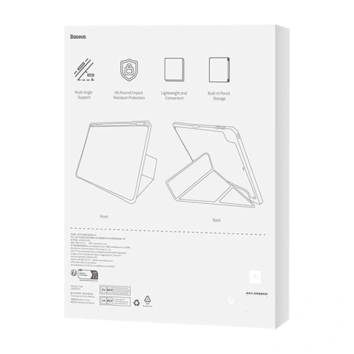 Kup Etui Baseus Minimalista Apple iPad 10.9 2022 (10. generációs) (szürke) - BSU4053 - {ean13} - Sklep Home Screen