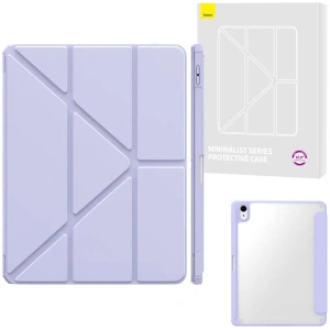 Kup Etui Baseus Minimalist Apple iPad 10.9 2022 (a zecea generație) (mov) - BSU4054 - {ean13} - Sklep Home Screen