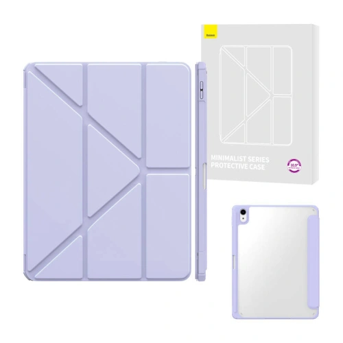 Kup Baseus Apple Tasche Minimalist iPad 10.9 2022 (10. Generation) (lila) - BSU4054 - {ean13} - Sklep Home Screen