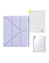 Baseus Apple Tasche Minimalist iPad 10.9 2022 (10. Generation) (lila)