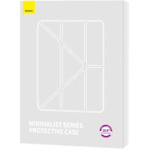 Etui Baseus Minimalist Apple iPad 10.9 2022 (10. generacji) (fioletowy)