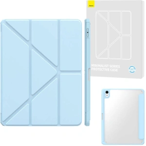 Kup Etui Baseus Minimalist Apple iPad 10.9 2022 (a 10-a generație) (albastru) - BSU4055 - {ean13} - Sklep Home Screen