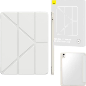 Kup Etui Baseus Minimalist Apple iPad 10.9 2022 (a 10-a generație) (alb) - BSU4056 - {ean13} - Sklep Home Screen