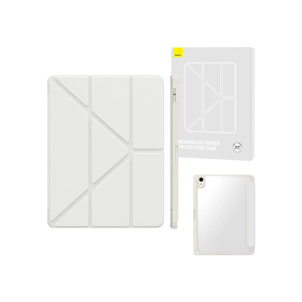 Etui Baseus Minimalist Apple iPad 10.9 2022 (10. generacji) (białe)