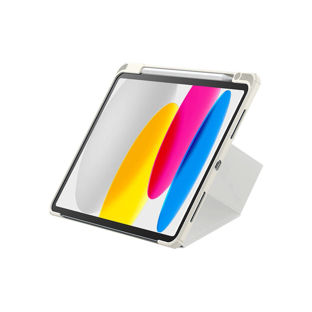 Etui Baseus Minimalist Apple iPad 10.9 2022 (10. generacji) (białe)