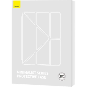 Etui Baseus Minimalist Apple iPad 10.9 2022 (10. generacji) (białe)