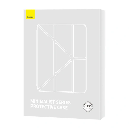 Buy Baseus Minimalist Apple iPad 10.9 2022 (10 gen) (white) - BSU4056 - {ean13} - Home Screen Store Europe