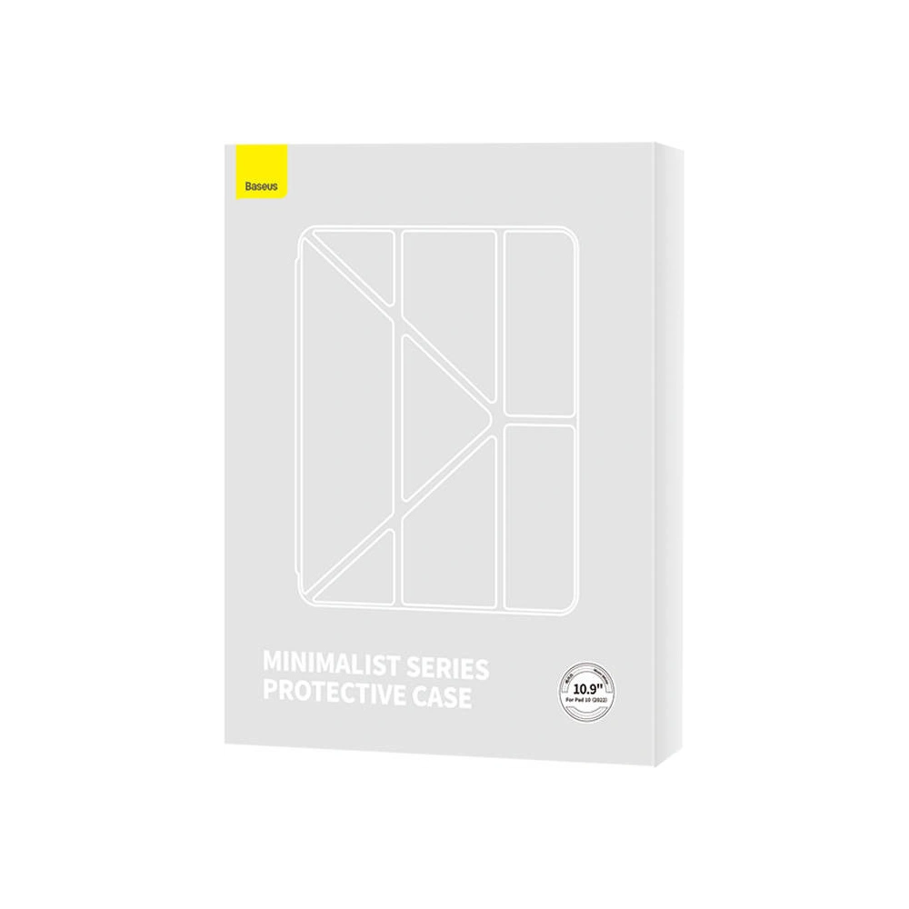 Etui Baseus Minimalist Apple iPad 10.9 2022 (10. generacji) (białe)