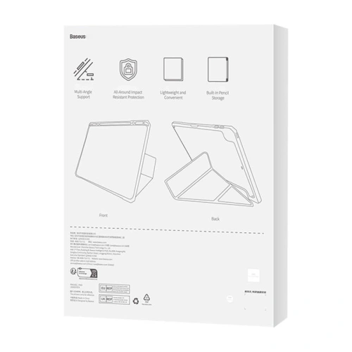 Kup Baseus Apple Tasche Minimalist iPad 10.9 2022 (10. Generation) (weiß) - BSU4056 - {ean13} - Sklep Home Screen