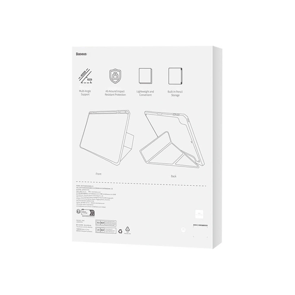 Etui Baseus Minimalist Apple iPad 10.9 2022 (10. generacji) (białe)
