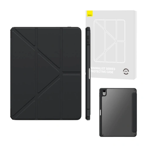 Kup Etui Baseus Minimalist Apple iPad 10.9 2022 (a 10-a generație) (negru) - BSU4057 - {ean13} - Sklep Home Screen