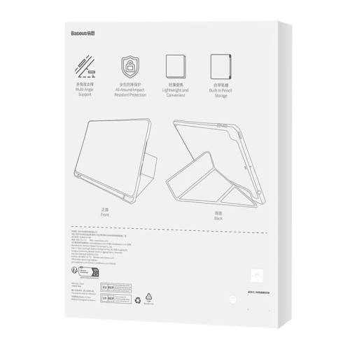 Buy Baseus Minimalist Apple iPad Pro 10.5 2017 (2 gen)/iPad Air 10.5 2019 (3 gen) (black) - BSU4059 - {ean13} - Home Screen Store Europe
