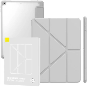 Kup Etui Baseus Minimalist Apple iPad 10.2 2019/2020/2021 (7., 8. a 9. generace) (šedé) - BSU4060 - {ean13} - Sklep Home Screen