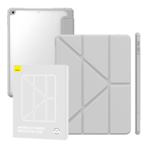 Kup Etui Baseus Minimalist Apple iPad 10.2 2019/2020/2021 (7., 8. și 9. generație) (gri) - BSU4060 - {ean13} - Sklep Home Screen