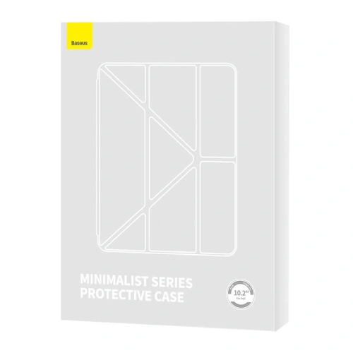 Kup Etui Baseus Minimalist Apple iPad 10.2 2019/2020/2021 (7., 8. și 9. generație) (gri) - BSU4060 - {ean13} - Sklep Home Screen