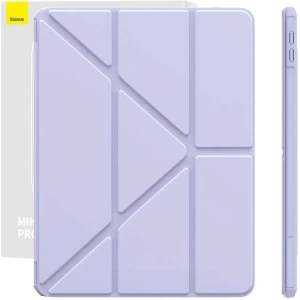 Kup Etui Baseus Minimalist Apple iPad 10.2 2019/2020/2021 (7., 8. și 9. generație) (violet) - BSU4061 - {ean13} - Sklep Home Screen
