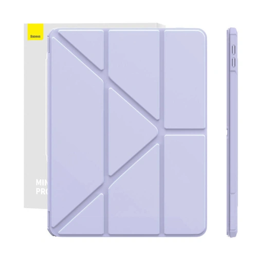 Kup Etui Baseus Minimalist Apple iPad 10.2 2019/2020/2021 (7., 8. și 9. generație) (violet) - BSU4061 - {ean13} - Sklep Home Screen