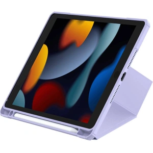 Kup Etui Baseus Minimalist Apple iPad 10.2 2019/2020/2021 (7., 8. i 9. generacji) (fioletowe) - BSU4061 - {ean13} - Sklep Home Screen