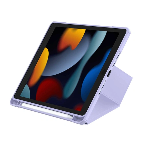 Kup Etui Baseus Minimalist Apple iPad 10.2 2019/2020/2021 (7., 8. și 9. generație) (violet) - BSU4061 - {ean13} - Sklep Home Screen