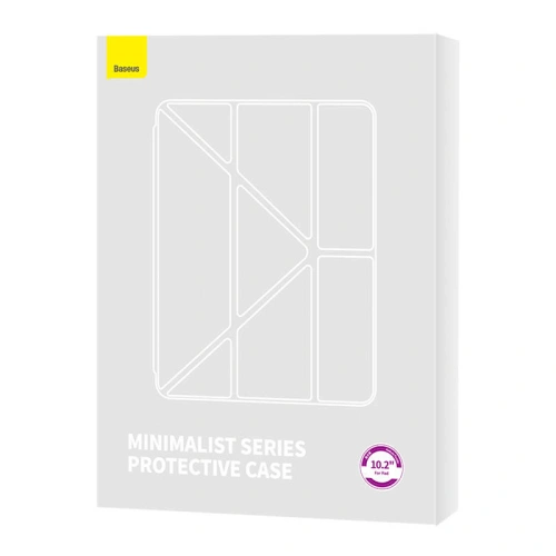 Buy Baseus Minimalist Apple iPad 10.2 2019/2020/2021 (7, 8, 9 gen) (purple) - BSU4061 - {ean13} - Home Screen Store Europe