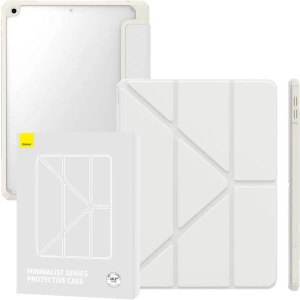 Kup Etui Baseus Minimalist Apple iPad 10.2 2019/2020/2021 (7., 8. i 9. generacji) (białe) - BSU4062 - {ean13} - Sklep Home Screen