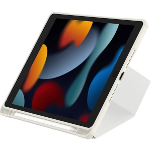 Kup Etui Baseus Minimalist Apple iPad 10.2 2019/2020/2021 (7., 8. i 9. generacji) (białe) - BSU4062 - {ean13} - Sklep Home Screen