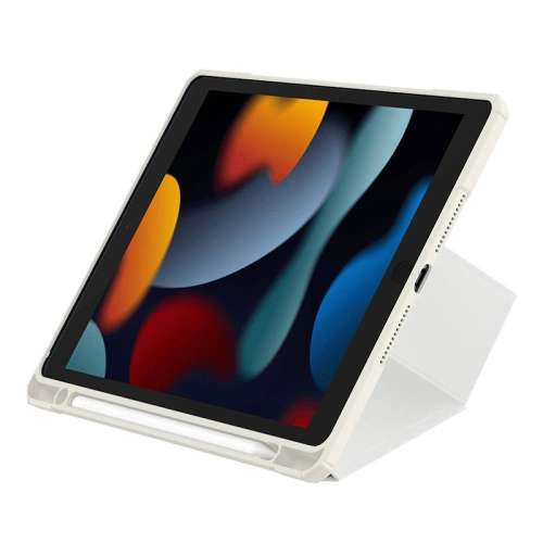 Kup Etui Baseus Minimalist Apple iPad 10.2 2019/2020/2021 (7., 8. i 9. generacji) (białe) - BSU4062 - {ean13} - Sklep Home Screen