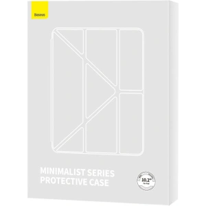 Kup Etui Baseus Minimalist Apple iPad 10.2 2019/2020/2021 (7., 8. i 9. generacji) (białe) - BSU4062 - {ean13} - Sklep Home Screen