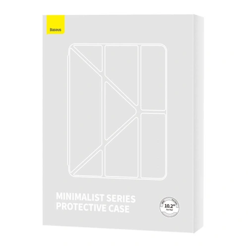 Kup Etui Baseus Minimalista Apple iPad 10.2 2019/2020/2021 (7., 8. és 9. generáció) (fehér) - BSU4062 - {ean13} - Sklep Home Screen