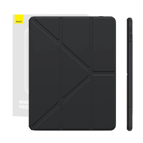 Kup Etui Baseus Minimalista Apple iPad 10.2 2019/2020/2021 (7., 8. és 9. generáció) (fekete) - BSU4063 - {ean13} - Sklep Home Screen