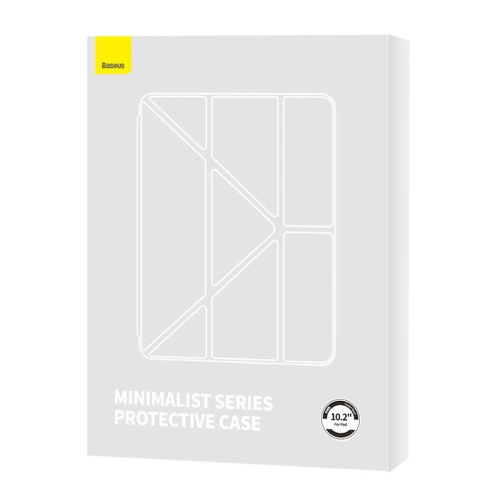 Kup Etui Baseus Minimalista Apple iPad 10.2 2019/2020/2021 (7., 8. és 9. generáció) (fekete) - BSU4063 - {ean13} - Sklep Home Screen