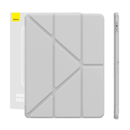 Kup Baseus Apple Tasche Minimalist iPad Air 10.9 2020/2022 (4. und 5. Generation) / iPad Air 11 2024 (6. Generation) (grau) - BSU4064 - {ean13} - Sklep Home Screen