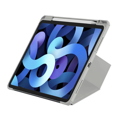 Kup Baseus Apple Tasche Minimalist iPad Air 10.9 2020/2022 (4. und 5. Generation) / iPad Air 11 2024 (6. Generation) (grau) - BSU4064 - {ean13} - Sklep Home Screen