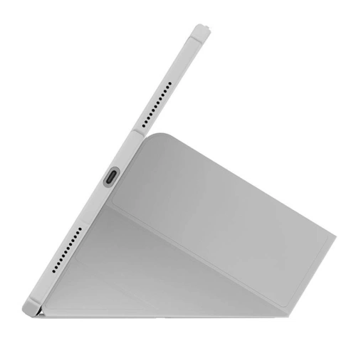 Kup Baseus Apple Tasche Minimalist iPad Air 10.9 2020/2022 (4. und 5. Generation) / iPad Air 11 2024 (6. Generation) (grau) - BSU4064 - {ean13} - Sklep Home Screen