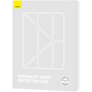 Kup Etui Baseus Minimalist Apple iPad Air 10.9 2020/2022 (4. i 5. generacji) / iPad Air 11 2024 (6. generacji) (szare) - BSU4064 - {ean13} - Sklep Home Screen