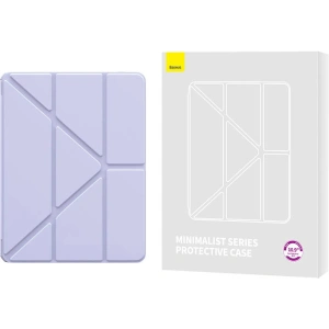 Kup Etui Baseus Minimalist Apple iPad Air 10.9 2020/2022 (4. i 5. generacji) / iPad Air 11 2024 (6. generacji) (fioletowe) - BSU4065 - {ean13} - Sklep Home Screen