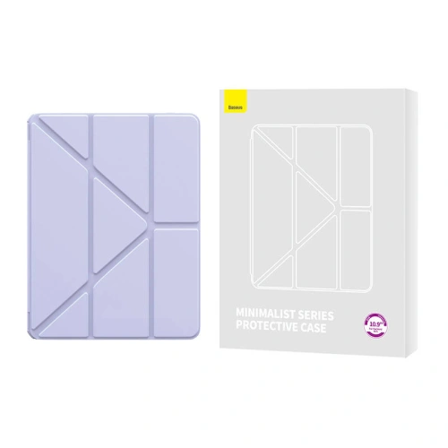 Kup Etui Baseus Minimalist Apple iPad Air 10.9 2020/2022 (4. și 5. generație) / iPad Air 11 2024 (6. generație) (mov) - BSU4065 - {ean13} - Sklep Home Screen