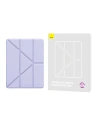 Etui Baseus Minimalist Apple iPad Air 10.9 2020/2022 (4. i 5. generacji) / iPad Air 11 2024 (6. generacji) (fioletowe)
