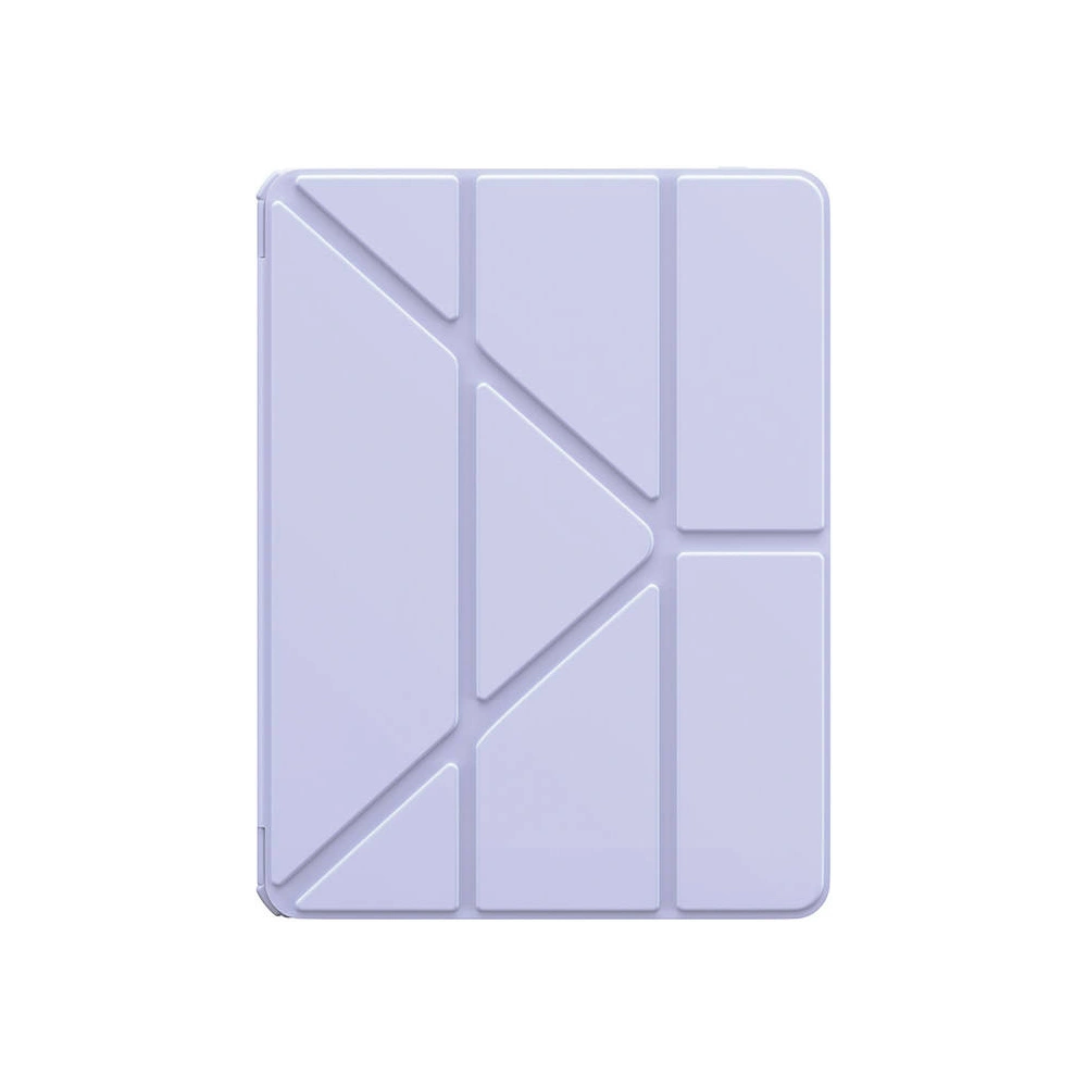 Etui Baseus Minimalist Apple iPad Air 10.9 2020/2022 (4. i 5. generacji) / iPad Air 11 2024 (6. generacji) (fioletowe)