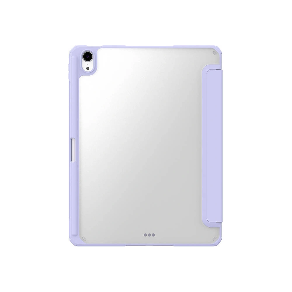 Etui Baseus Minimalist Apple iPad Air 10.9 2020/2022 (4. i 5. generacji) / iPad Air 11 2024 (6. generacji) (fioletowe)