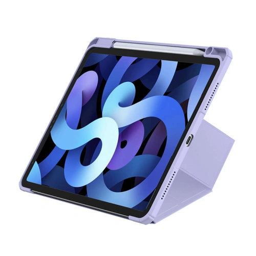 Kup Etui Baseus Minimalist Apple iPad Air 10.9 2020/2022 (4. i 5. generacji) / iPad Air 11 2024 (6. generacji) (fioletowe) - BSU4065 - {ean13} - Sklep Home Screen