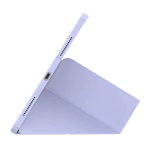 Kup Etui Baseus Minimalist Apple iPad Air 10.9 2020/2022 (4. i 5. generacji) / iPad Air 11 2024 (6. generacji) (fioletowe) - BSU4065 - {ean13} - Sklep Home Screen