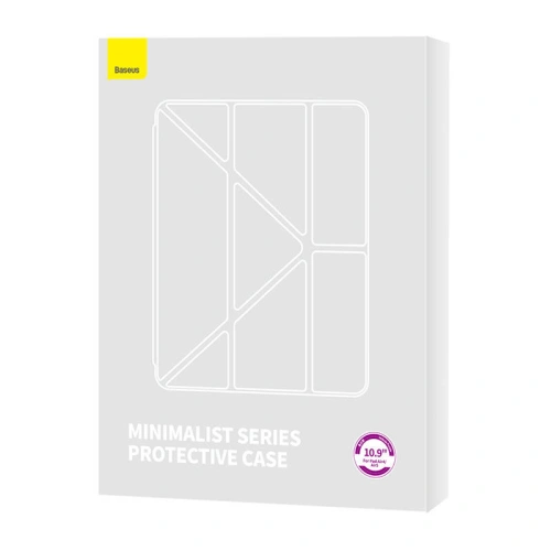 Kup Etui Baseus Minimalist Apple iPad Air 10.9 2020/2022 (4. și 5. generație) / iPad Air 11 2024 (6. generație) (mov) - BSU4065 - {ean13} - Sklep Home Screen
