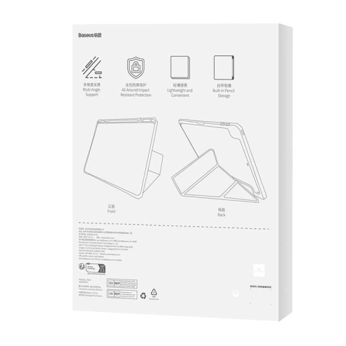 Kup Etui Baseus Minimalist Apple iPad Air 10.9 2020/2022 (4. i 5. generacji) / iPad Air 11 2024 (6. generacji) (fioletowe) - BSU4065 - {ean13} - Sklep Home Screen