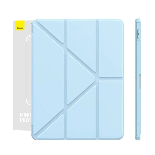 Kup Etui Baseus Minimalista Apple iPad Air 10.9 2020/2022 (4. és 5. generáció) / iPad Air 11 2024 (6. generáció) (kék) - BSU4066 - {ean13} - Sklep Home Screen