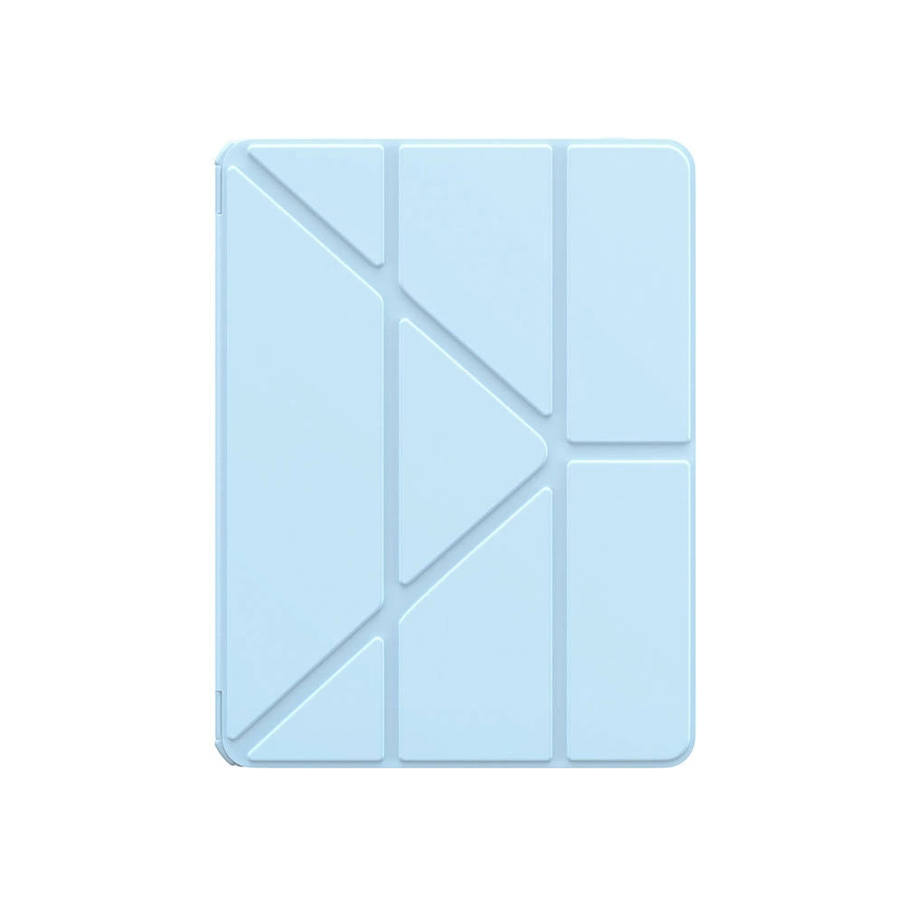 Etui Baseus Minimalist Apple iPad Air 10.9 2020/2022 (4. i 5. generacji) / iPad Air 11 2024 (6. generacji) (niebieskie)