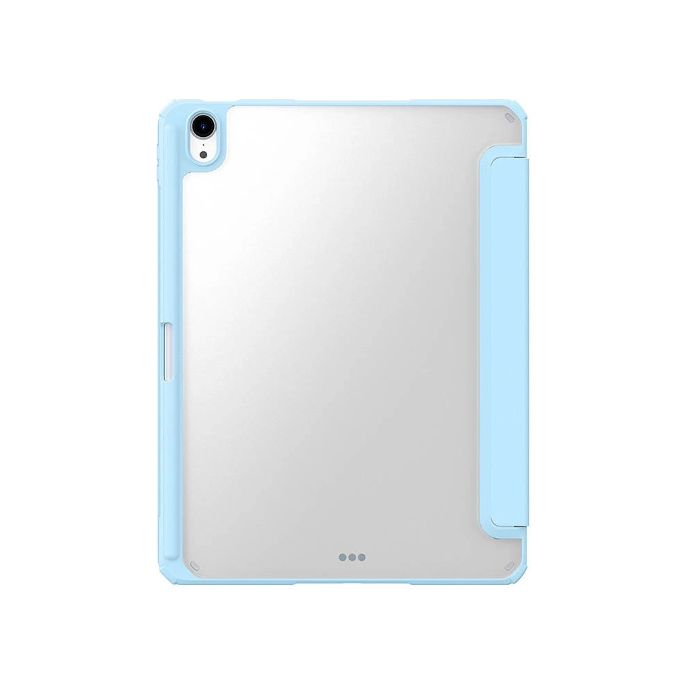 Etui Baseus Minimalist Apple iPad Air 10.9 2020/2022 (4. i 5. generacji) / iPad Air 11 2024 (6. generacji) (niebieskie)