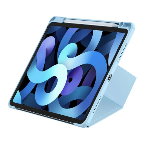 Kup Etui Baseus Minimalista Apple iPad Air 10.9 2020/2022 (4. és 5. generáció) / iPad Air 11 2024 (6. generáció) (kék) - BSU4066 - {ean13} - Sklep Home Screen